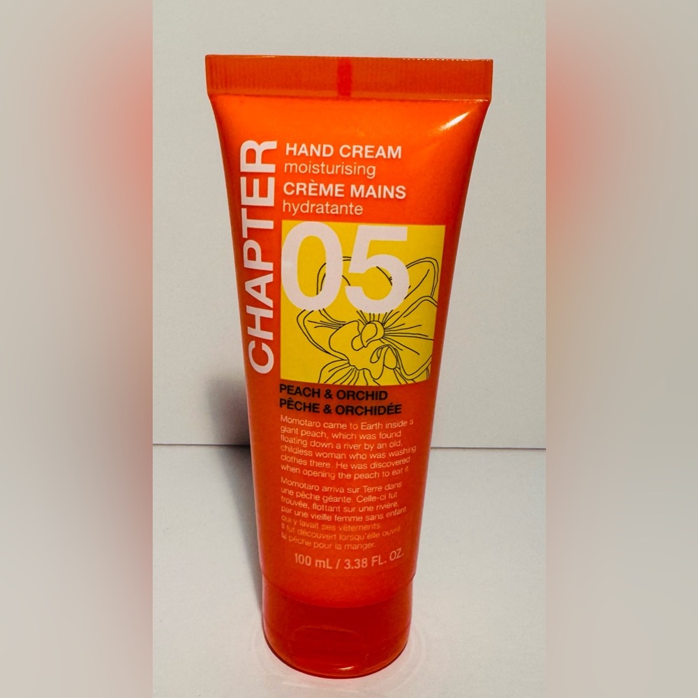 Chapter 05 Mades Cosmetics Peach & Orchid Hand Cream 100ml NWO, not used